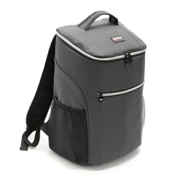 20L Fleksibel køle rygsæk med Extra Space Grey Grey one size