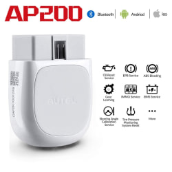 Autel AP200 Felkodsläsare För smartphone Vit