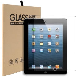 Displayskydd i härdat glas till iPad 2/3/4 Transparent one size