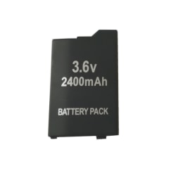 Batteri for Playstation PSP 2000/3000 Black one size