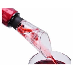 Wine Aerator Vinluftare droppkork White one size