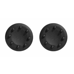 Thumb Grips 2st. för Xbox One/360 PS3/PS4/PS5 Svart one size