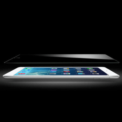 Displayskydd i härdat glas till iPad Mini 2/3 Transparent one size