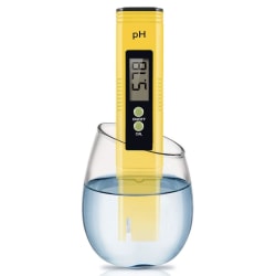 Digitaalinen pH-mittari vedelle Kompakti Yellow one size