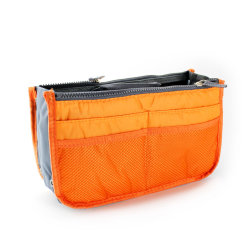 Taske i taske Håndtaskeindsats Taskeindsats orange Orange one size
