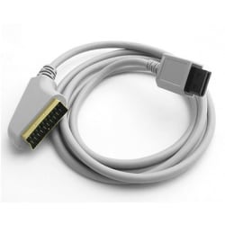 Wii Scart kabel grå