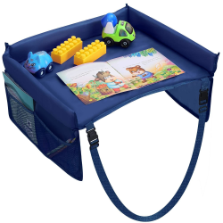 Blue Play-bord til bilsæde Blue one size
