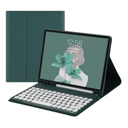 iPad Pro 11 4:e generationens 2:a generationens case(mörkgrön)