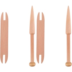 2 sarjaa 2 kpl sauvaompelu askartelu neula puutanko työkalu kangaspuu yksipäinen sukkulat Tarvike puinen väri Mak