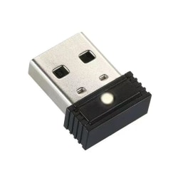 Pt Auto Mousejiggler Mover USB Drive-fri oupptäckbar musrörelsesimulator Mörkblå S