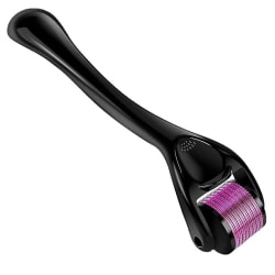 Micro Needle Roller Dermaroller Hår Titanium, skäggtillväxt, behandling mot håravfall[0,25 mm]