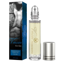 Feromon parfym för män kvinnor, roll-on feromon infunderad eterisk olja parfym Köln, sexig roller feromon