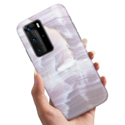 Huawei P40 - Shell / Mobil Shell Marble Multicolor