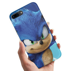 iPhone 7/8 Plus - Skal Sonic the Hedgehog