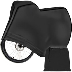Sykkeltrekk / Beskyttelse for sykkel - Elastisk deksel Black