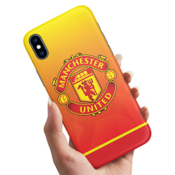 iPhone XR - Skal / Mobilskal Manchester United