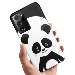 Samsung Galaxy Note 20 Ultra - Cover / Mobilcover Cute Panda