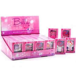 Leksakssmink för Barn / Smink - Bella - Presentbox Rosa