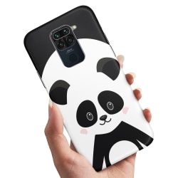 Xiaomi Redmi Note 9 - kansi / matkapuhelimen kansi Söpö Panda