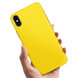 iPhone XR - Cover / Mobilcover Gul Yellow