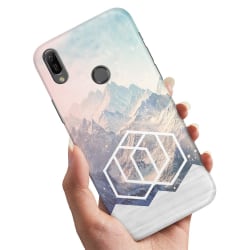Xiaomi Mi A2 - Cover / Mobile Cover Art Mountain