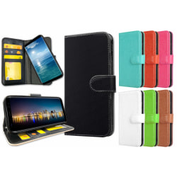 Samsung Galaxy S10 - Plånboksfodral/Skal med Magnet Svart