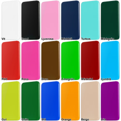 Huawei P20 Lite - Kansi / matkapuhelimen kuori - Useita värejä Light pink