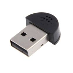 Mikrofon - USB Mini Svart