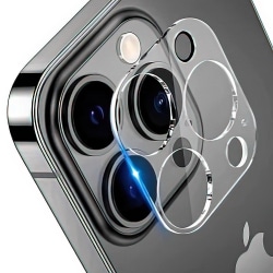 iPhone 13 Pro Max - Skärmskydd Kamera / Skyddsglas - Härdat Transparent