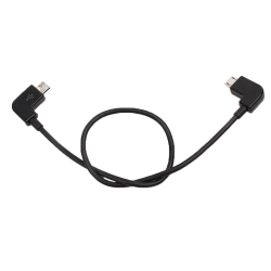 30 cm:n mikro-USB-kaapeli DJI Mavic Prolle / Spark / Phantom / Inspire Black