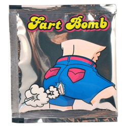 50-Pack Stinkbomb / Speed Bomb / PruttBomb Multicolor