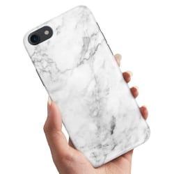iPhone 6 / 6s - Cover / Mobilcover Marmor Multicolor