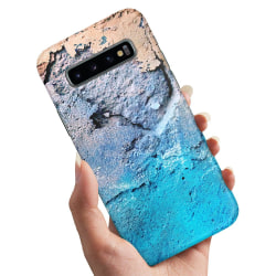 Samsung Galaxy S10e - Cover / Mobilcover Marmor Multicolor