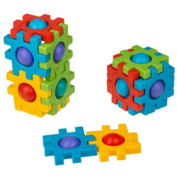 Pop It Fidget Toys - Byggeklosser Multicolor