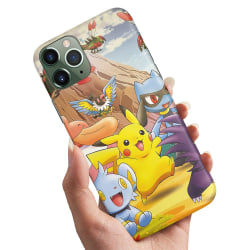 iPhone 12/12 Pro - kansi / matkapuhelimen kansi Pokemon