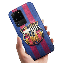 Samsung Galaxy S20 Ultra - Skal / Mobilskal FC Barcelona