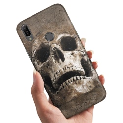 Xiaomi Mi A2 - Skal / Mobilskal Cracked Skull