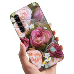 Realme X50 Pro - Cover / Mobile Cover Flowers