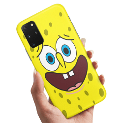 Samsung Galaxy S20 - kansi / matkapuhelimen suoja Sponge Bob