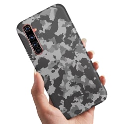 Realme X50 Pro - Cover / Mobilcover Camouflage