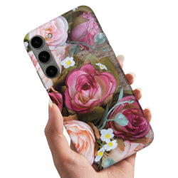 Samsung Galaxy S23 - Cover Blomster