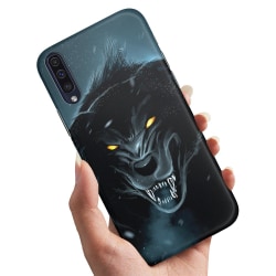 Xiaomi Mi 9 - Skal / Mobilskal Black Wolf