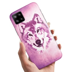 Samsung Galaxy A22 5G - kansi / matkapuhelimen kansi Wolf