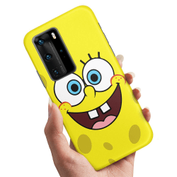 Huawei P40 Pro - Cover / Mobilcover Sponge Bob