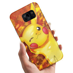 Samsung Galaxy S7 Edge - Cover / Mobilcover Pokemon