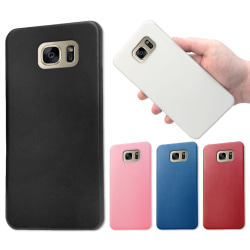 Samsung Galaxy S6 Edge - Deksel / Mobildeksel - Flere farger Light pink