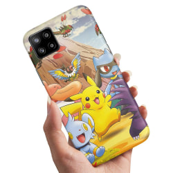 Samsung Galaxy A22 5G - kansi / matkapuhelimen kansi Pokemon