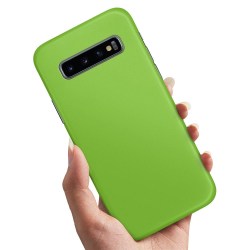 Samsung Galaxy S10e - Kansi / matkapuhelimen suojakuori limenvihreä Lime green