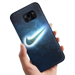 Samsung Galaxy S6 - Deksel / Mobildeksel Nike Outer Space