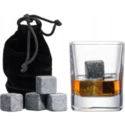 6-Pack - Whiskysteiner / Isbiter / Whisky / Whisky Stonegrey